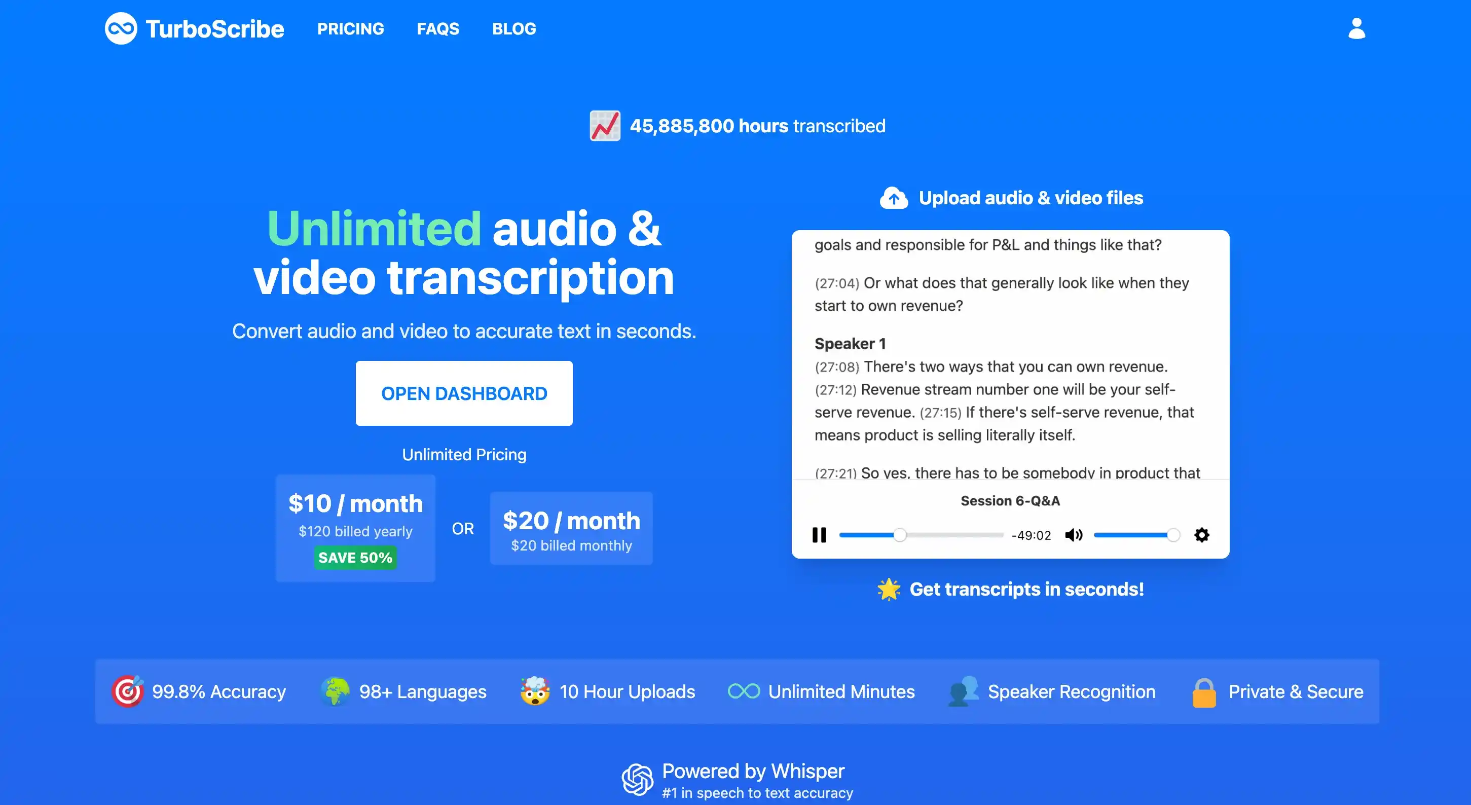 TurboScribe