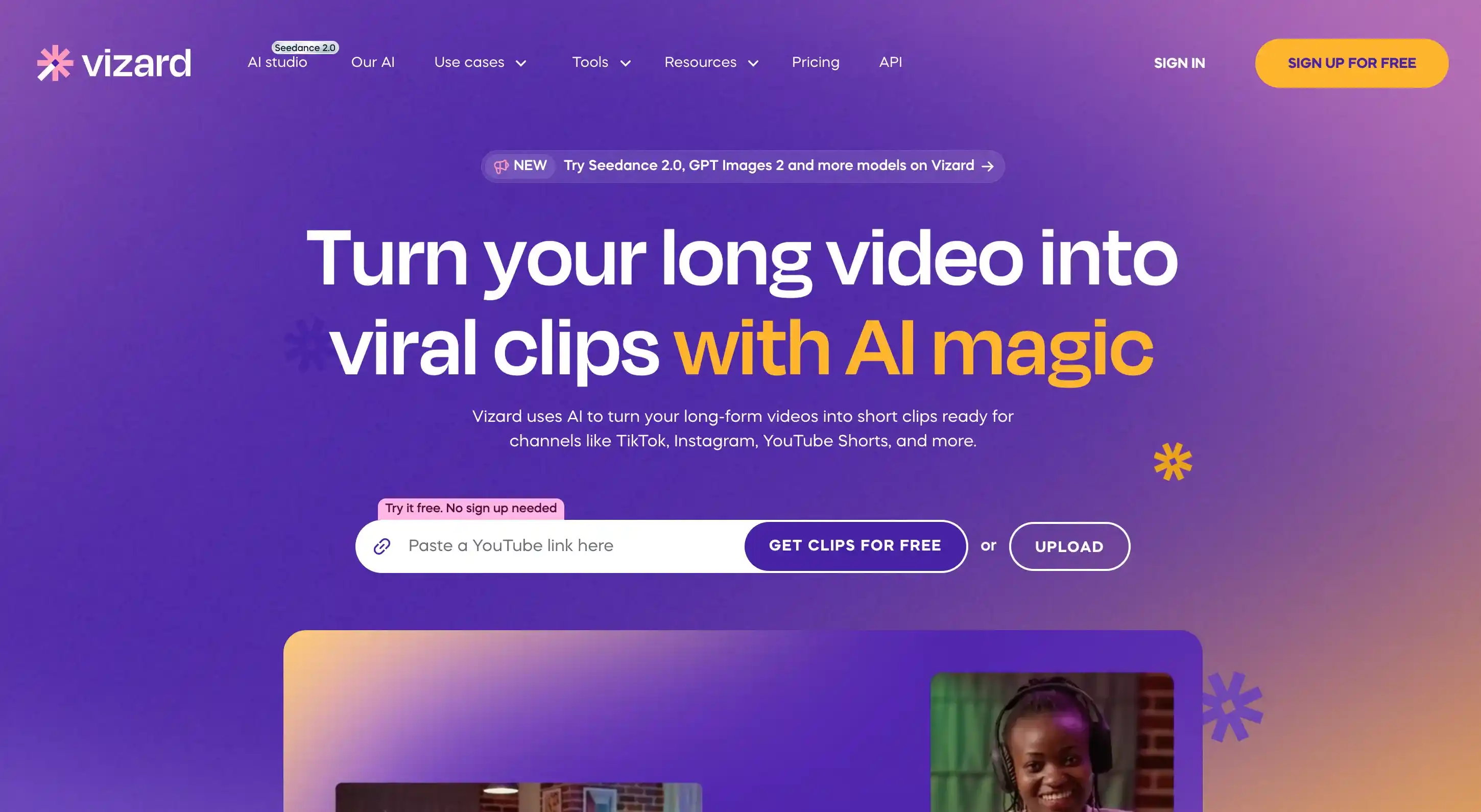 Vizard AI