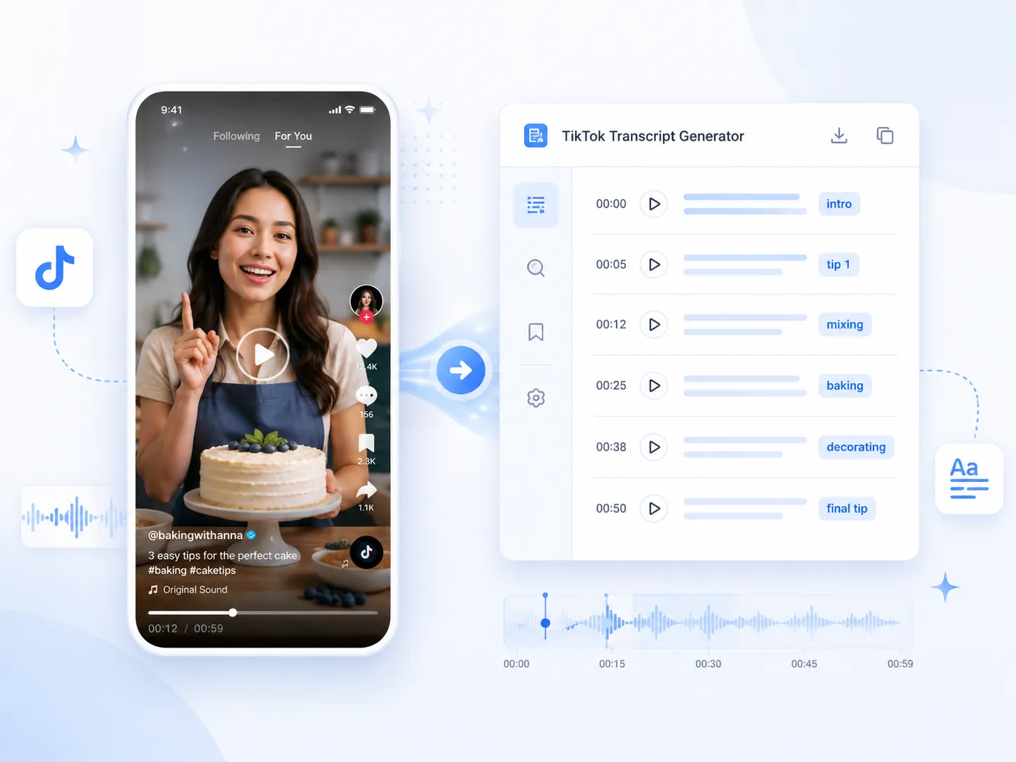 Efficient Information Access Without Rewatching TikTok Videos