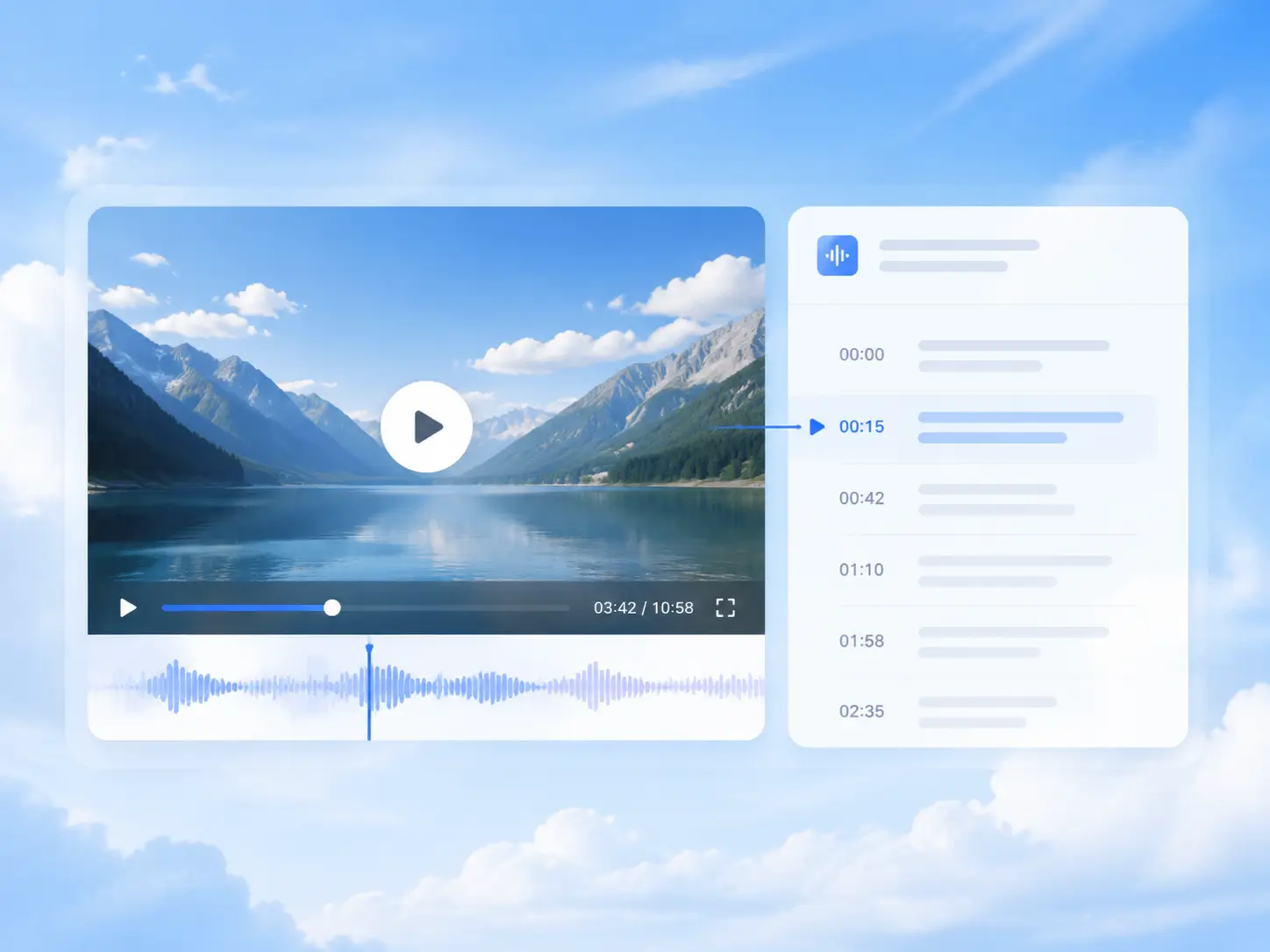 Video Transcript Generator Ensures Transcripts Are Synchronized with Video