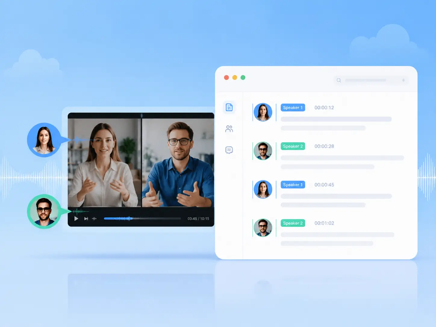 See Who Said What with Free AI Video Transcription Tool