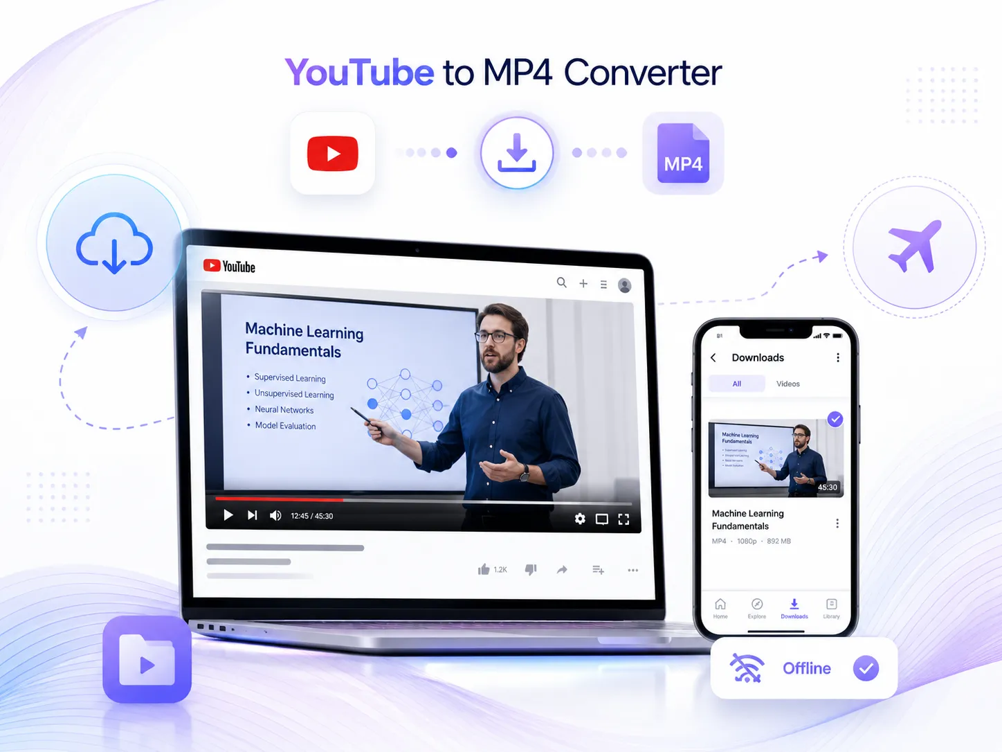 Save YouTube Videos for Offline Viewing