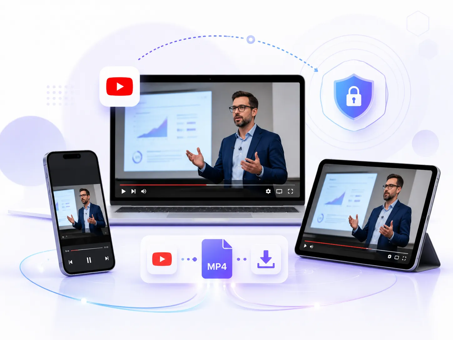 Convert YouTube Videos to MP4 on Any Device