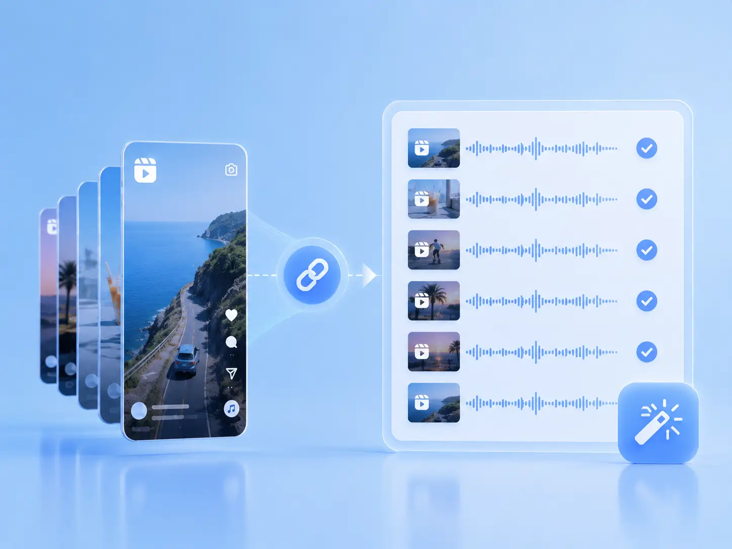 Batch Transcribe Reels videos with Instagram Transcript Generator