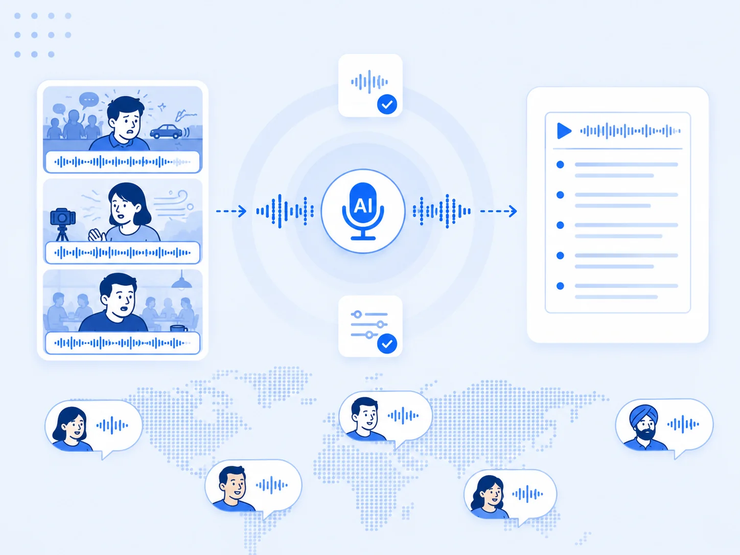 Advanced Speech Recognition for Background Noise and Global Accents