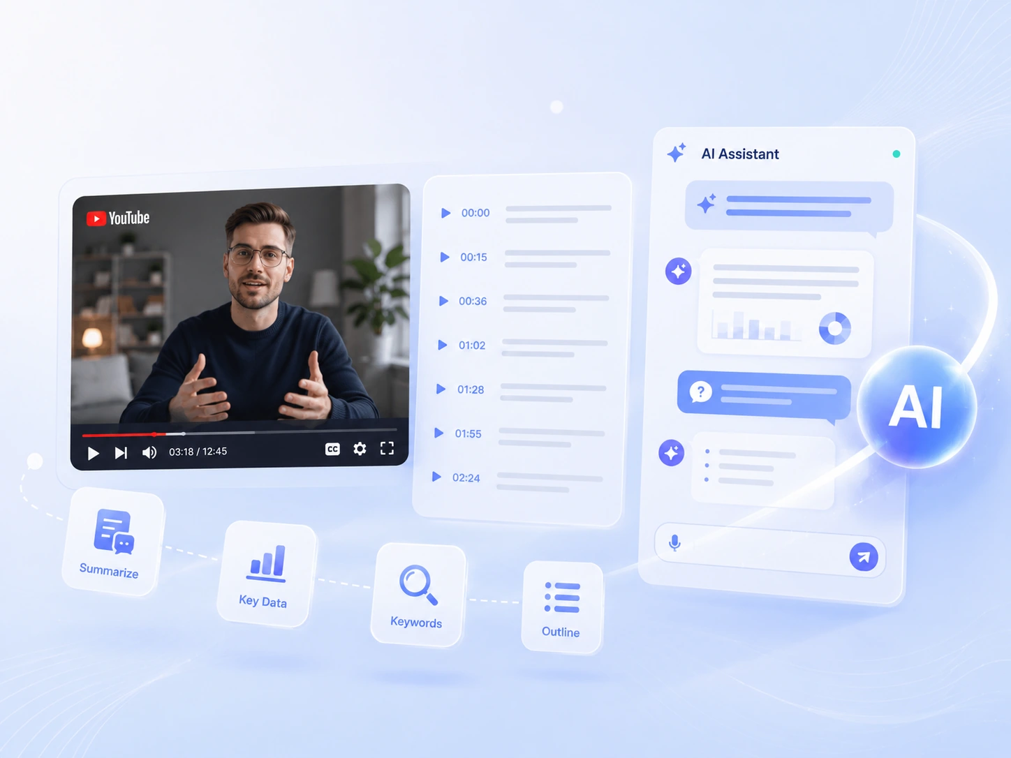 Interact with YouTube Subtitle Generator